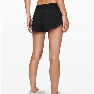 Lululemon black shorts